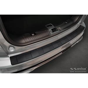Ford Matzwart RVS Bumper beschermer passend voor  Kuga III ST-Line/Vignale/Hybrid ST-Line 2019- '