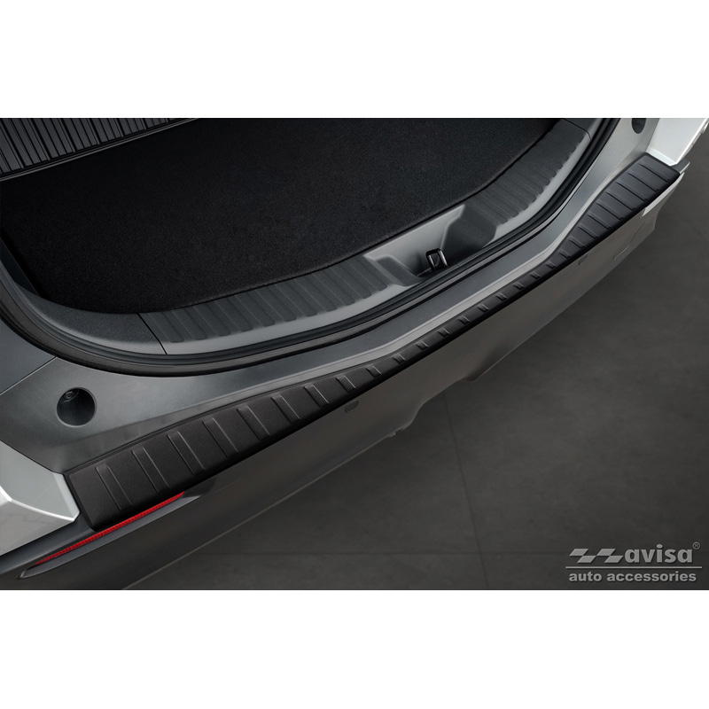 Subaru Matzwart RVS Bumper beschermer passend voor Toyota bZ4X 2021- 'Ribs'