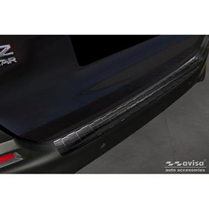 Honda Zwart RVS Bumper beschermer passend voor  Crosstar 2020- 'Ribs'