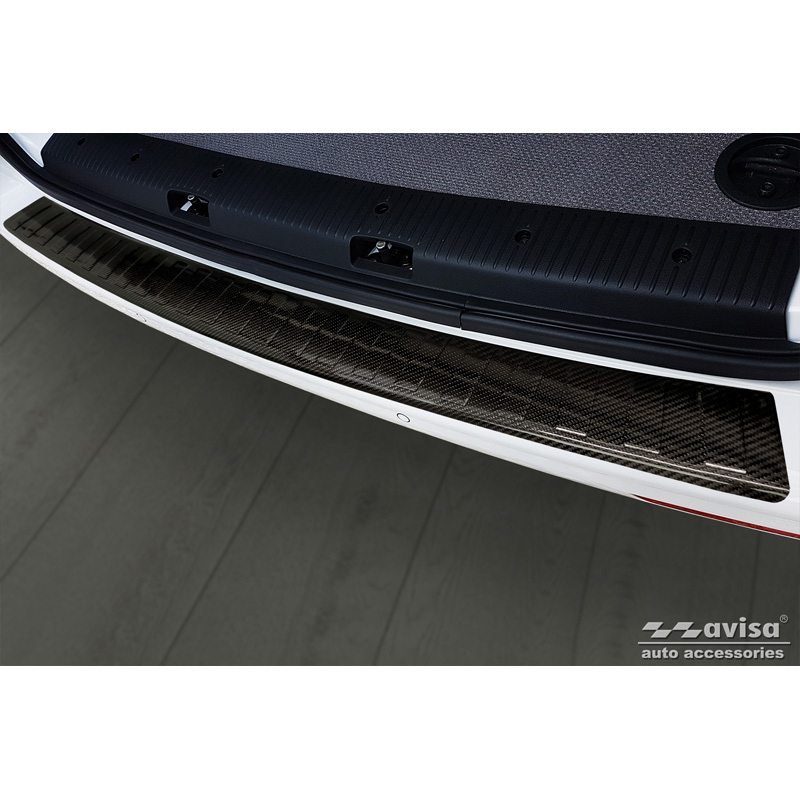Volkswagen Echt 3D Carbon Bumper beschermer passend voor  transporter T5 2003-2015 & T6 2015-2010