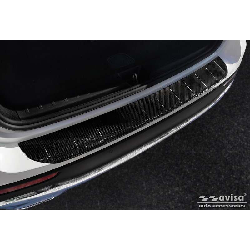 Mercedes-Benz Echt 3D Carbon Bumper beschermer passend voor Mercedes GLB 2019-
