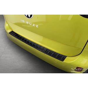 Volkswagen Echt 3D Carbon Bumper beschermer passend voor  ID.Buzz & ID.Buzz Cargo 2022- 'Ribs'