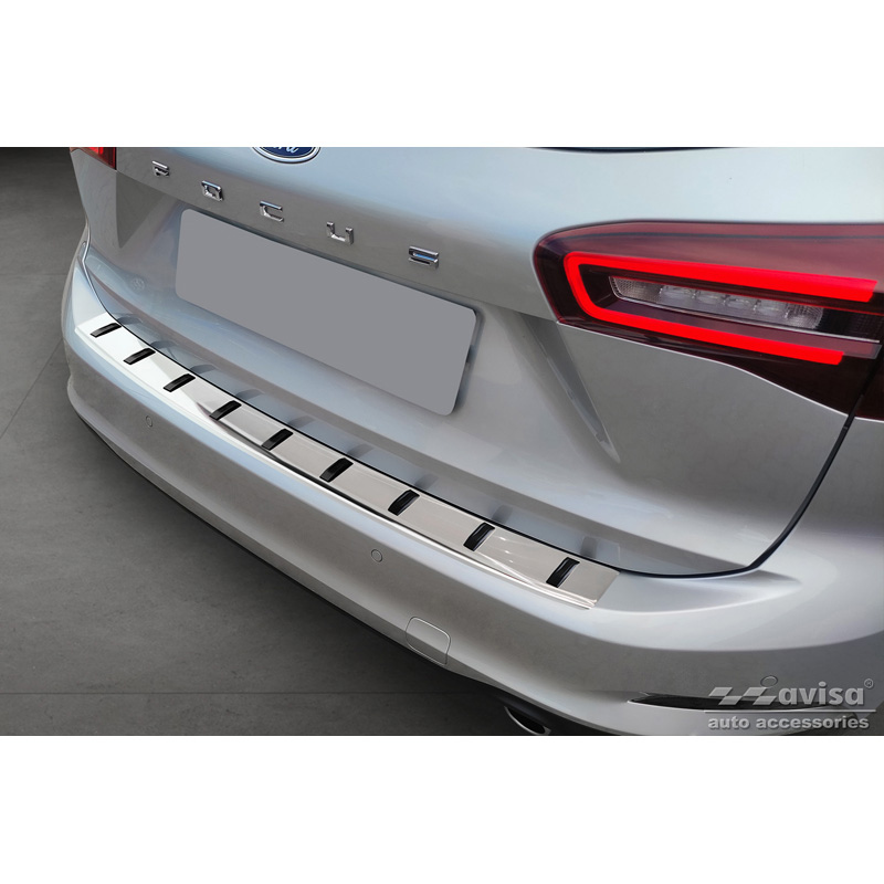 Ford RVS Bumper beschermer passend voor  Focus IV Wagon incl. ST-Line 2018- 'STRONG EDITION'