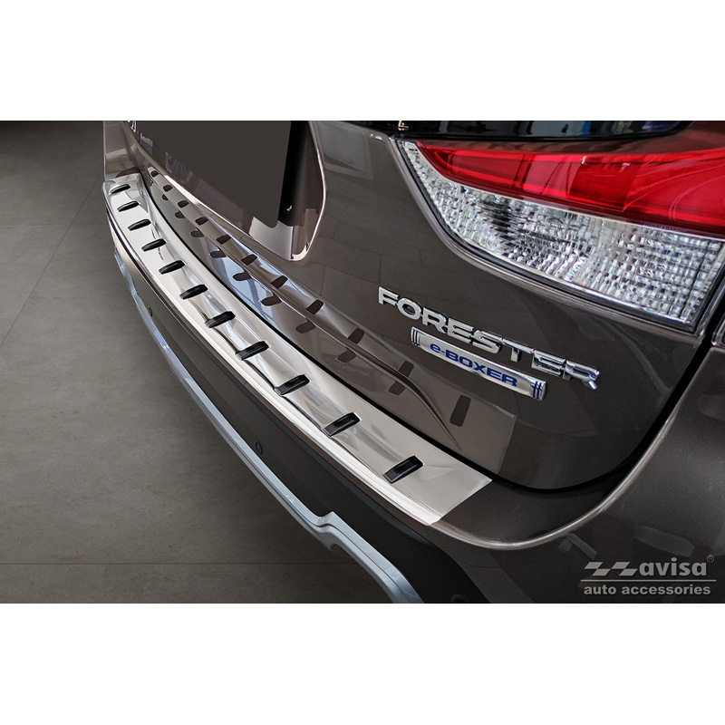 Subaru RVS Bumper beschermer passend voor  Forester (SK) 2018- 'STRONG EDITION'
