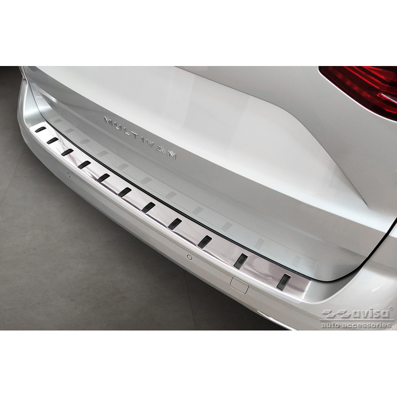 Volkswagen RVS Bumper beschermer passend voor  Multivan T7 2021- 'STRONG EDITION'