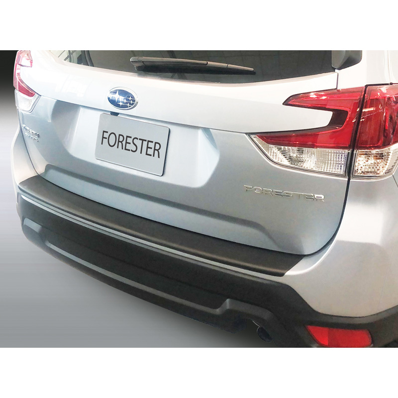 Subaru Bumper beschermer passend voor  Forester (SK) Facelift 2020- Zwart