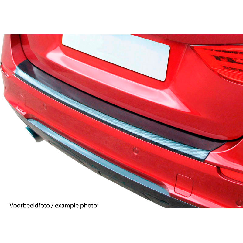 Subaru Bumper beschermer passend voor  Forester (SK) Facelift 2020- 'Carbon Look'