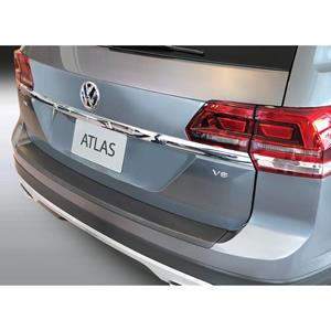 Volkswagen Bumper beschermer passend voor  Atlas 05/2017- Zwart