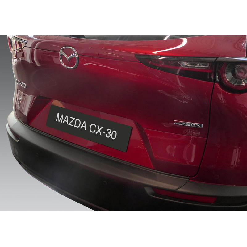 Mazda Bumper beschermer passend voor  CX-30 2019- Zwart