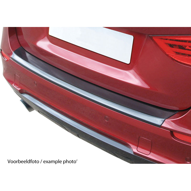Skoda Bumper beschermer passend voor  Octavia IV HB 5-deurs 2020- Carbon Look