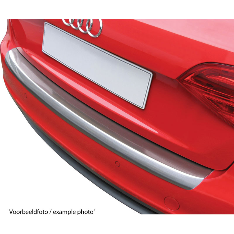 Mercedes-Benz Bumper beschermer passend voor Mercedes GLE (W166) 2015-2019 'Brushed Alu'