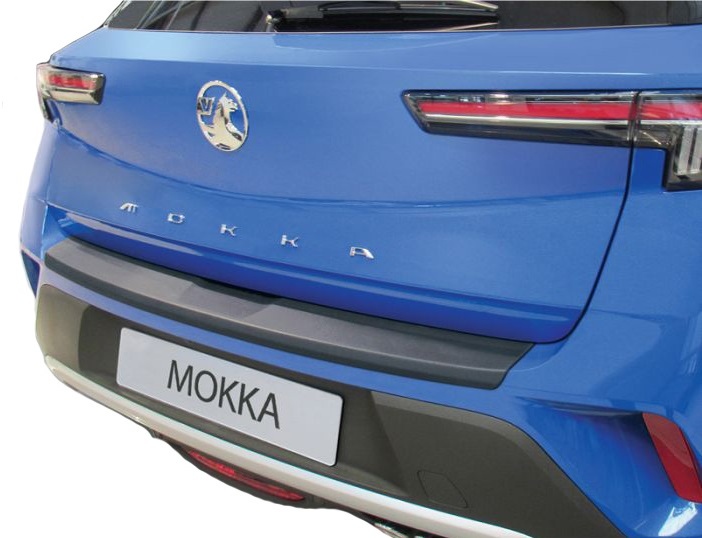 Opel Bumper beschermer passend voor  Mokka II 2020- Zwart