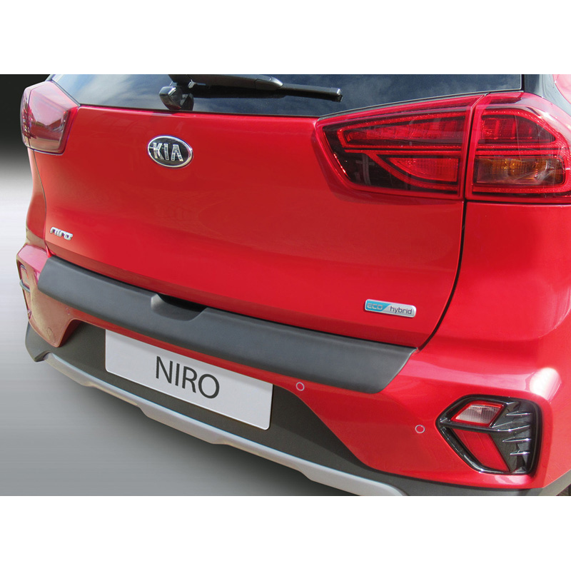 Kia Bumper beschermer passend voor  Niro Hybrid Facelift 2019- Zwart