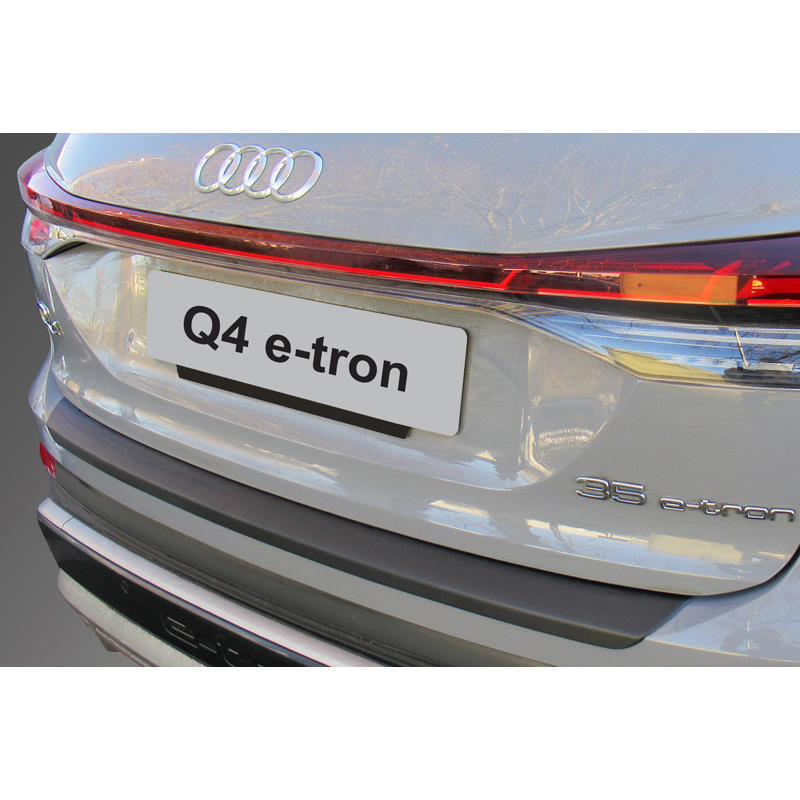 Audi Bumper beschermer passend voor  Q4 e-tron (F4B) & Q4 e-tron Sportback (F4N) 2020- Z