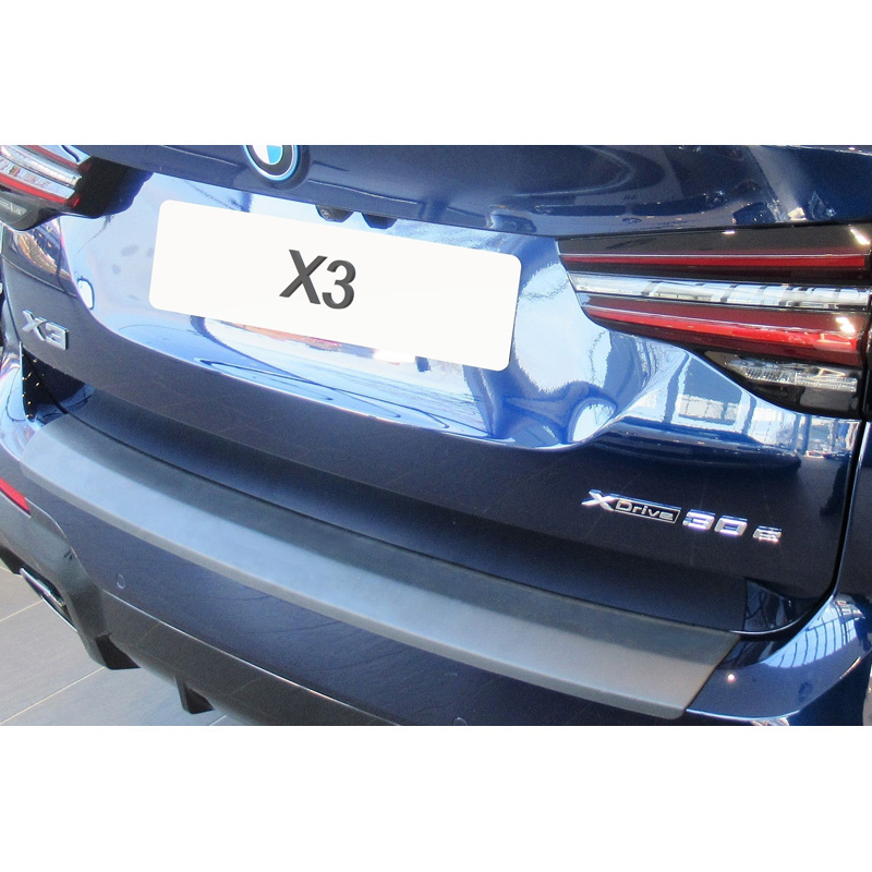 Bmw Bumper beschermer passend voor  X3 (G01) Facelift 09/2021- 'M-Sport' Zwart