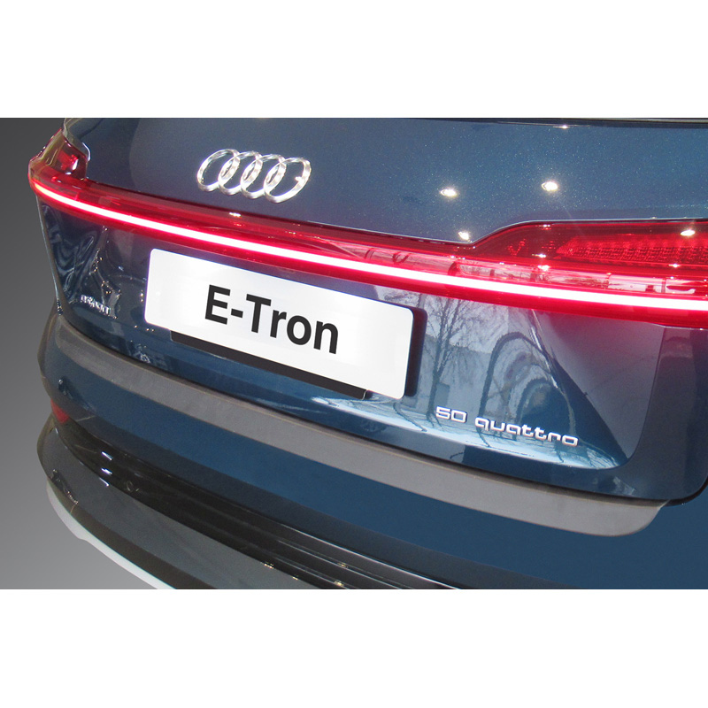 Audi Bumper beschermer passend voor  E-Tron 2018- Zwart