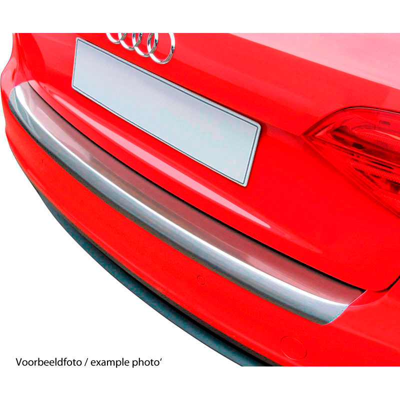 Audi Bumper beschermer passend voor  E-Tron 2018- 'Brushed Alu' Look