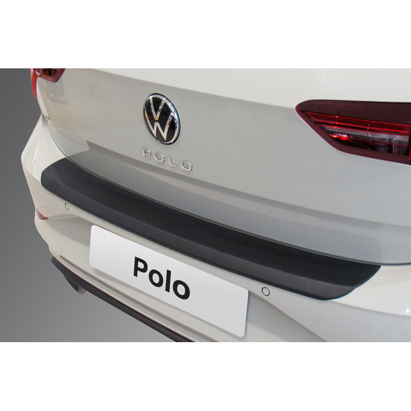 Volkswagen Bumper beschermer passend voor  Polo VI 5-deurs Facelift 2021- Zwart