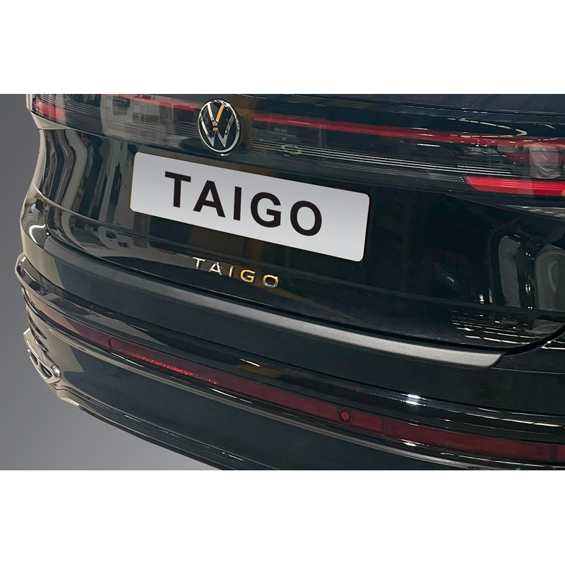Volkswagen Bumper beschermer passend voor  Taigo 2021- Zwart