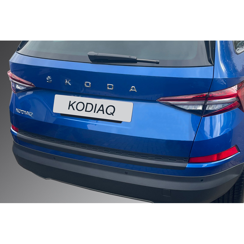Skoda Bumper beschermer passend voor  Kodiaq Facelift 07/2021- Zwart