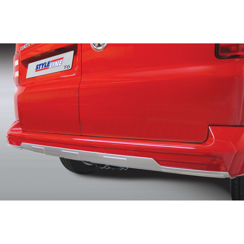 Volkswagen RGM Achterbumperskirt 'Skid-Plate' passend voor  Transporter T6 2015-2020 & T6.1 2020-(met