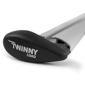 Twinny Load Eindkapje tbv Aluminium  dakdrager F01 & F02 - Links en Rechts - Oud model