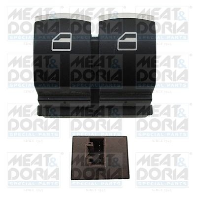 Schalter, Fensterheber MEAT & DORIA 26164