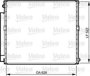 Toyota Condensor, airconditioning