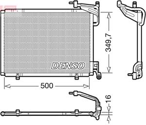 Ford Condensor, airconditioning