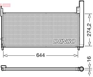 Toyota Condensor, airconditioning