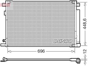 Toyota Condensor, airconditioning