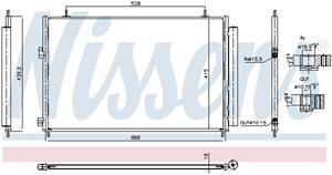 Toyota Condensor, airconditioning ** CORROSIEBESCHERMING & STIKSTOFVULLING **