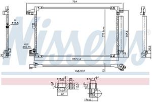 Toyota Condensor, airconditioning ** CORROSIEBESCHERMING & STIKSTOFVULLING **