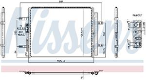 Hyundai Condensor, airconditioning ** CORROSIEBESCHERMING & STIKSTOFVULLING **