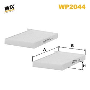 Wix Filters Interieurfilter WP2044