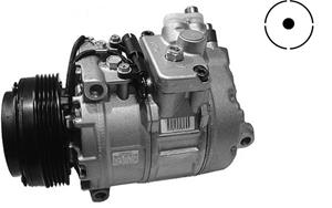 Mahle Original Airco compressor ACP 1162 000S