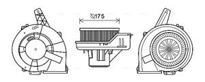 Ava Cooling Kachelventilator ST8045
