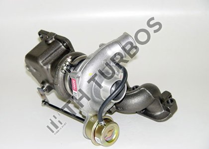 Turboshoet Turbolader 1101266