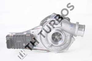 Turboshoet Turbolader 1104107