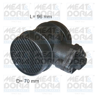 Meat Doria Luchtmassameter 86060/1