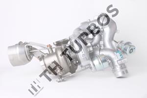 Turboshoet Turbolader 1104764