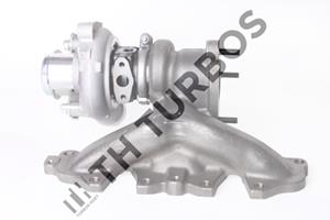 Turboshoet Turbolader 2101021