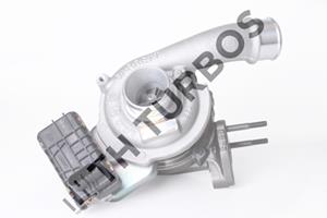 Turboshoet Turbolader 2101077