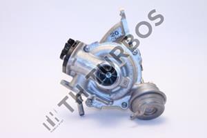 Turboshoet Turbolader 2101125