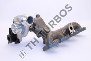 Turboshoet Turbolader 2101353