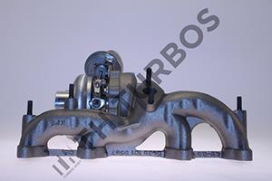 Turboshoet Turbolader BWT5439-988-0018