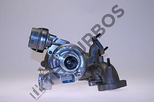 Turboshoet Turbolader 1101384