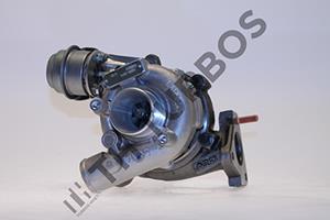 Turboshoet Turbolader GAR700960-2011