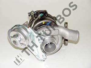 Turboshoet Turbolader MXT49131-06007