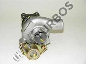 Turboshoet Turbolader MXT49173-06503